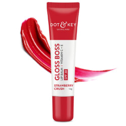 DOT & KEY Strawberry Lip Balm  for Moisturization SPF 30 (12gm). Dot & Key