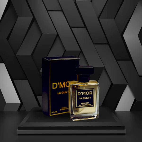 D'MOR La Guilty Perfume | Unleash Your Inner Seductress | Eau De Perfume | 100Ml