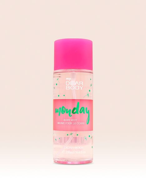 DEAR BODY  Monday Fragance Mist 250 ml Dear Body