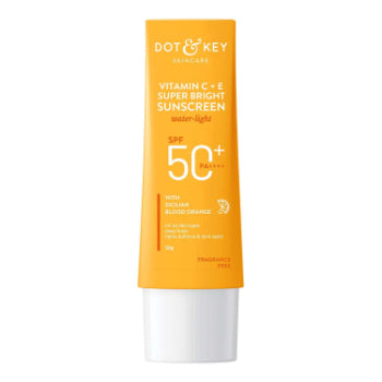 DOT & KEY Vitamin C + E Super Bright Sunscreen Spf 50 50g Dot & Key