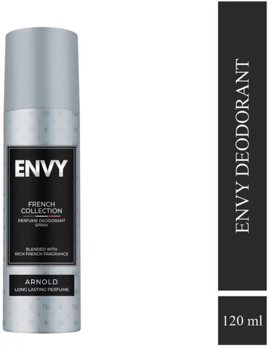 Envy Arnold Perfume Deodrant Spray 120ml Envy