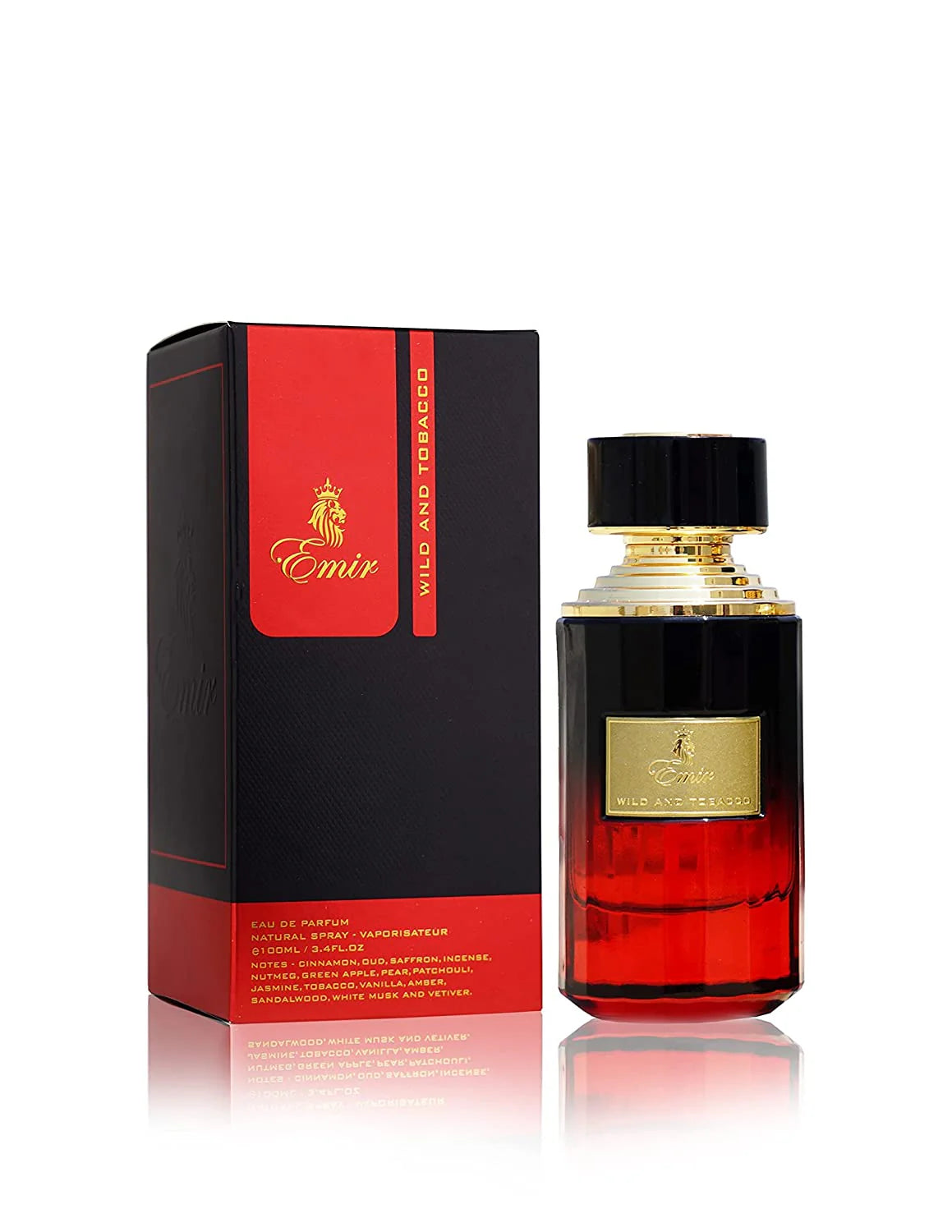 EMIR Wild And Tobacco Eau De Parfum (EDP) 100ml EMIR