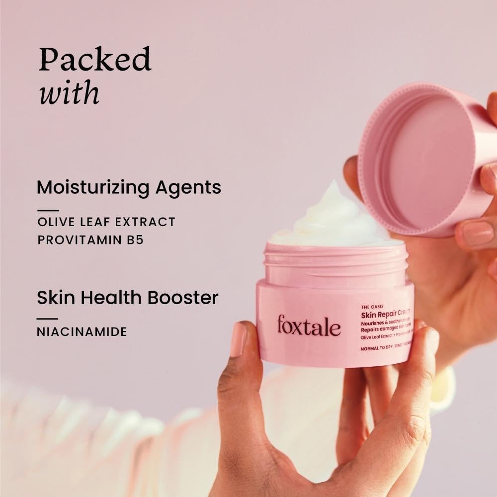 FOXTALE Skin Repair Cream 50g Foxtale