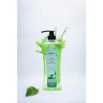 European Formula Moisturising Green Tea Garden Scented Shower Gel Bath 1000 ml European Formula