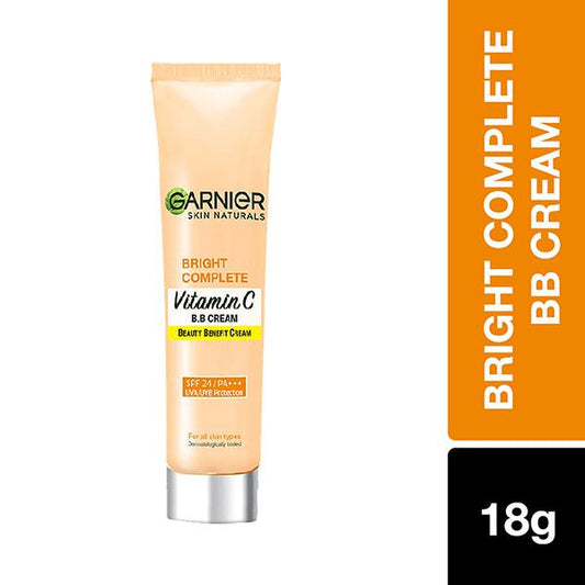 GARNIER Bright Complete Vitamin C - B.B Cream SPF24 (18 G) Garnier