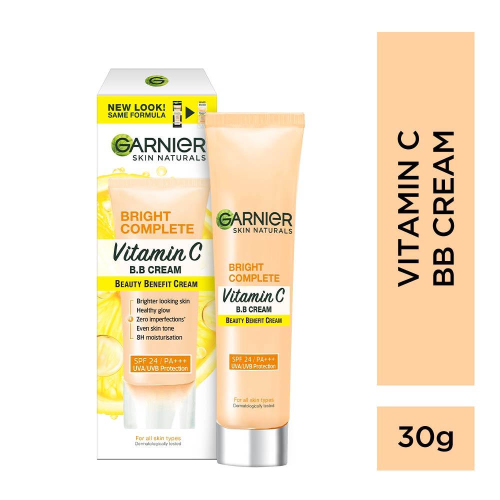 GARNIER Bright Complete Vitamin C B.B Cream SPF 24 (30G) Garnier