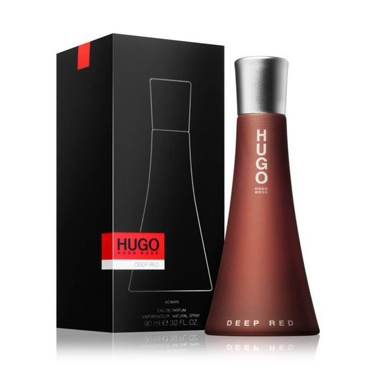 HUGO  Boss Deep Red Eau De Parfum For Women (90ml) HUGO BOSS