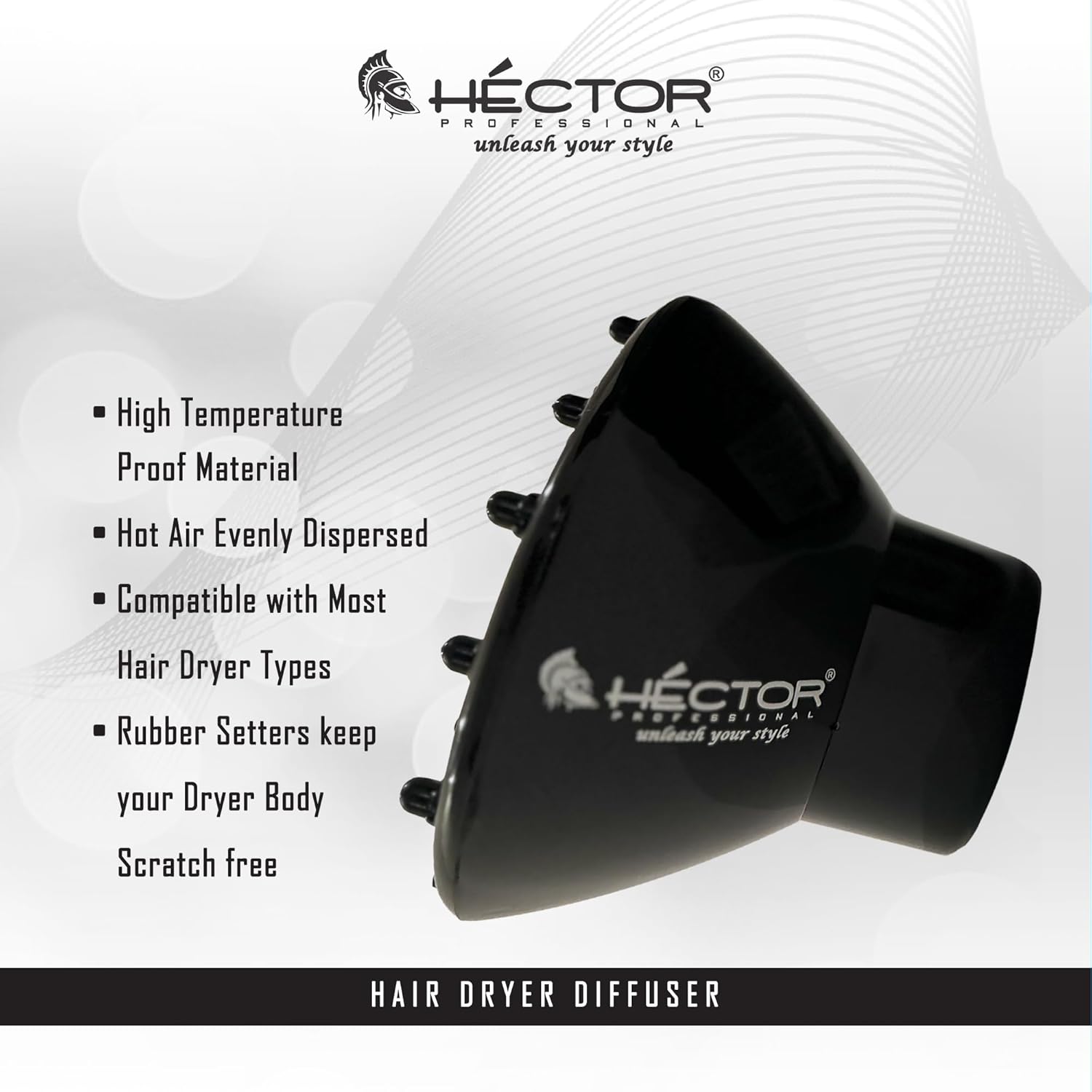 HECTOR Hair Diffuser HT-AH 08 HECTOR