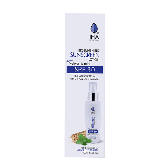 IHA Biosunshield Sunscreen Lotion SPF 30 - 100ml IHA