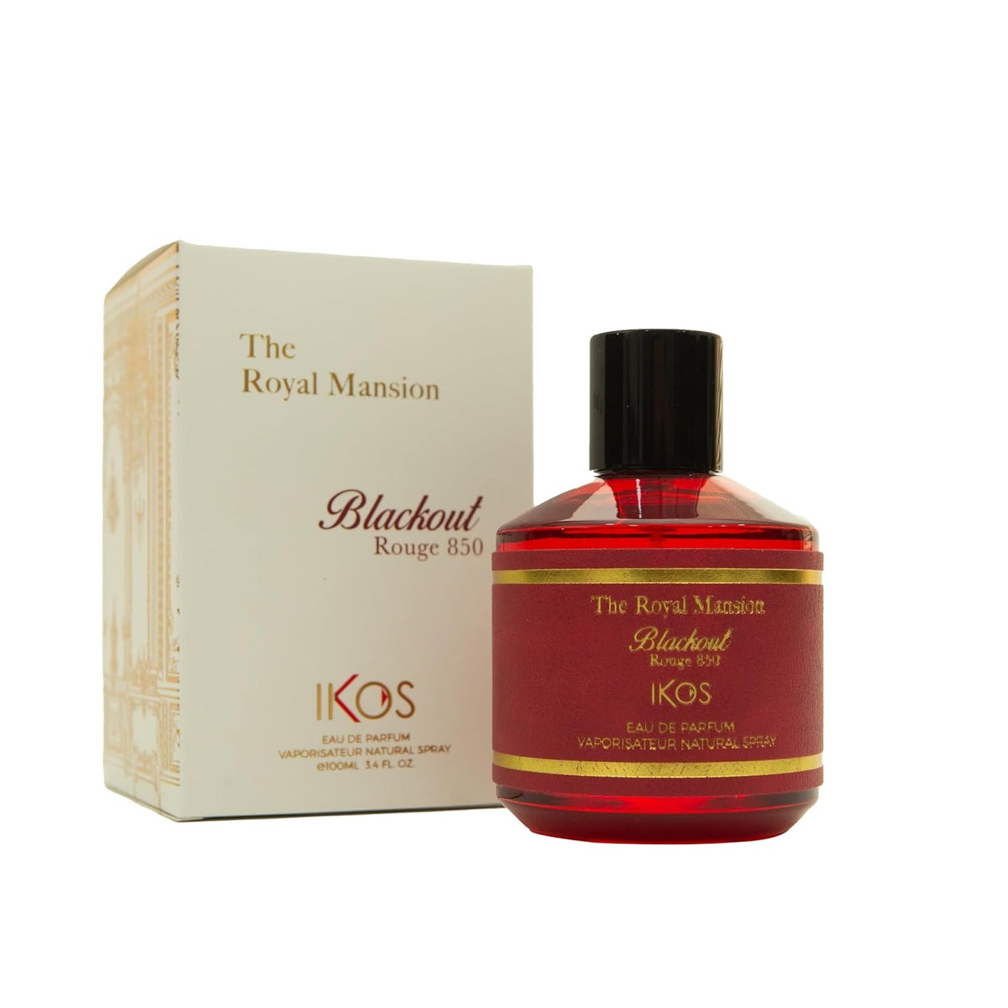 IKOS Perfume Blackout Rouge 850 EDP 100ml IKOS