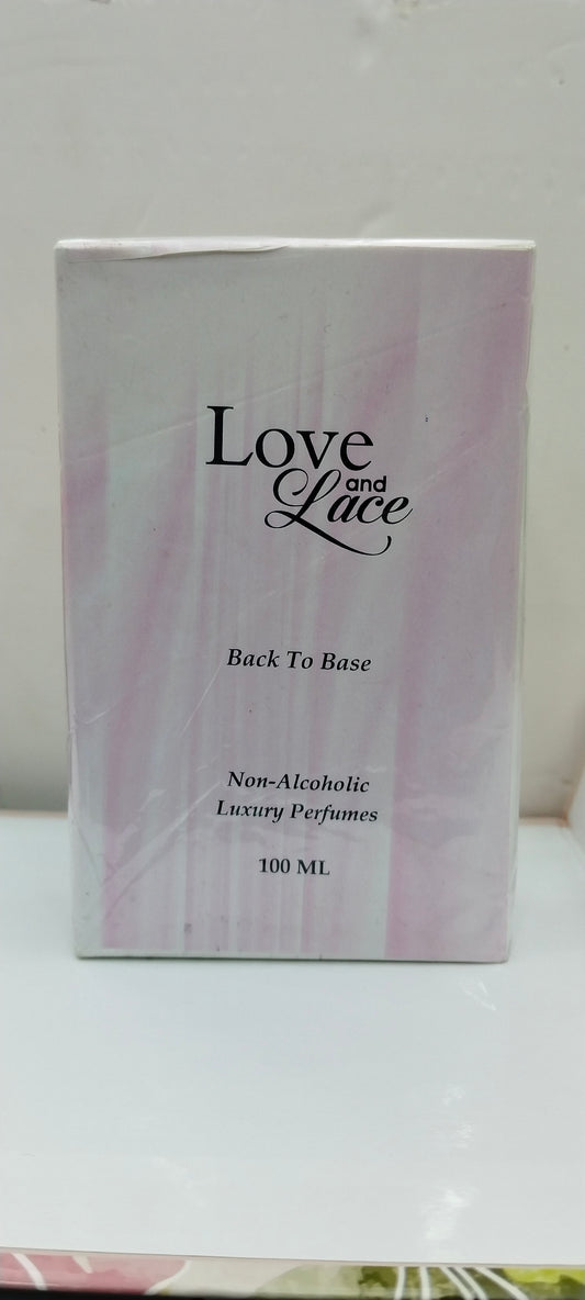 Love and Lace Back to Base Perfume 100ml Love and Lace