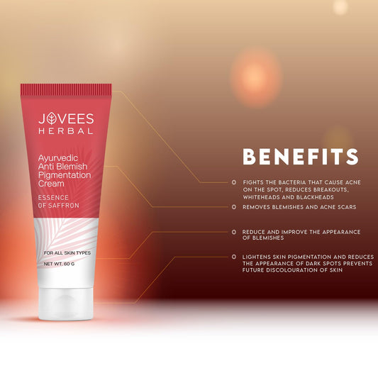 Jovees Anti Blemish Pigmentation Cream 60 gm Jovees