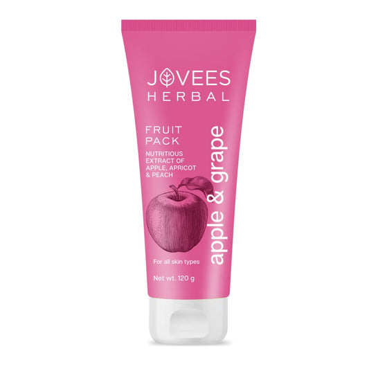 Jovees Apple & Grape Fruit Pack, 120 g Jovees