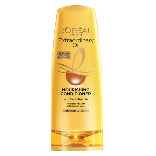 L'Oreal Paris 6 Oil Nourish Conditioner 180ml L'Oreal