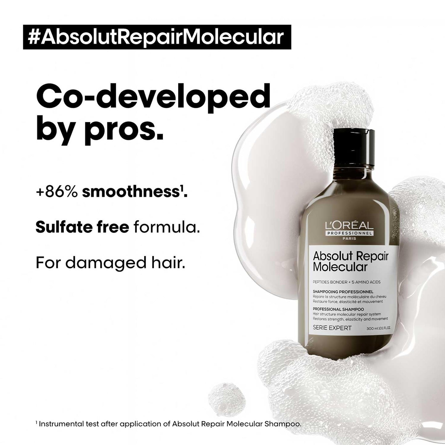 LOREAL PROFESSIONAL Absolute Repair Molecular 300ml LOREAL PROFESSIONAL