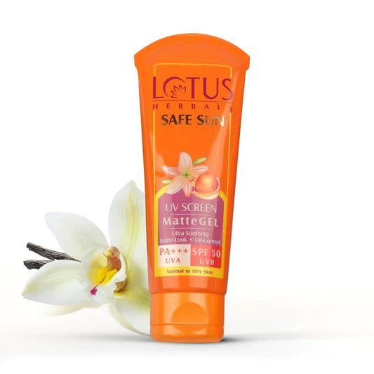 LOTUS HERBALS UV Screen Matte Gel SPF 50 Lotus Herbal