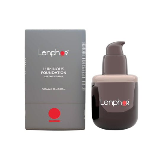 LENPHOR Luminious Foundation SPF 30 UVA-UVB  30ml LENPHOR