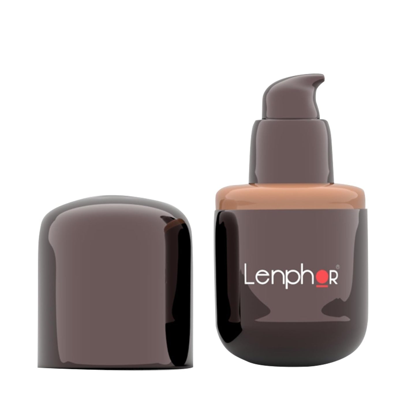 LENPHOR HD Foundation 30ml NATURAL -02 LENPHOR