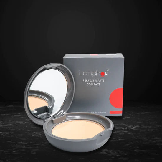 LENPHOR Perfect Matte Compact  Caramel -05 LENPHOR