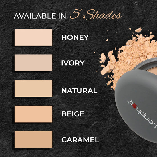 LENPHOR Perfect Matte Compact  Caramel -05 LENPHOR