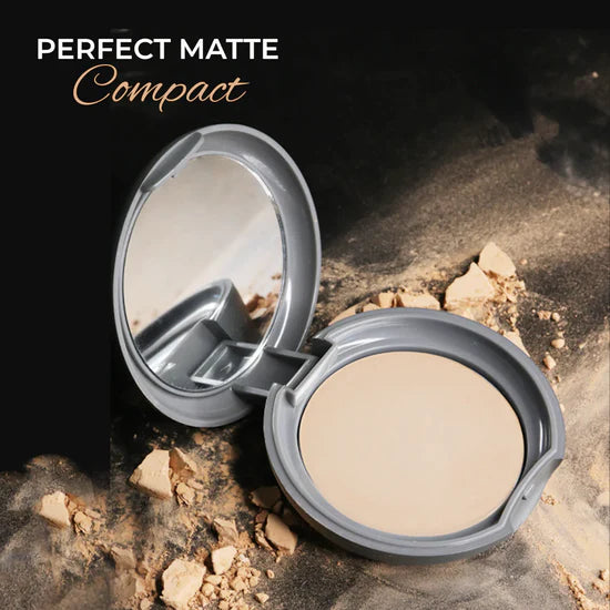 LENPHOR Perfect Matte Compact  Caramel -05 LENPHOR