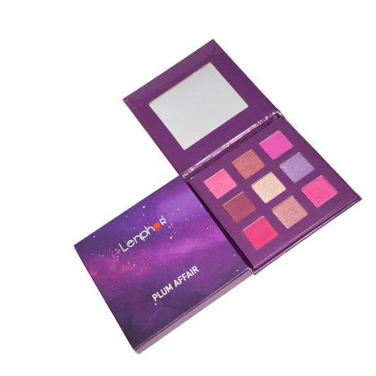 LENPHOR Eye Shadow Palette Plum Affair LENPHOR