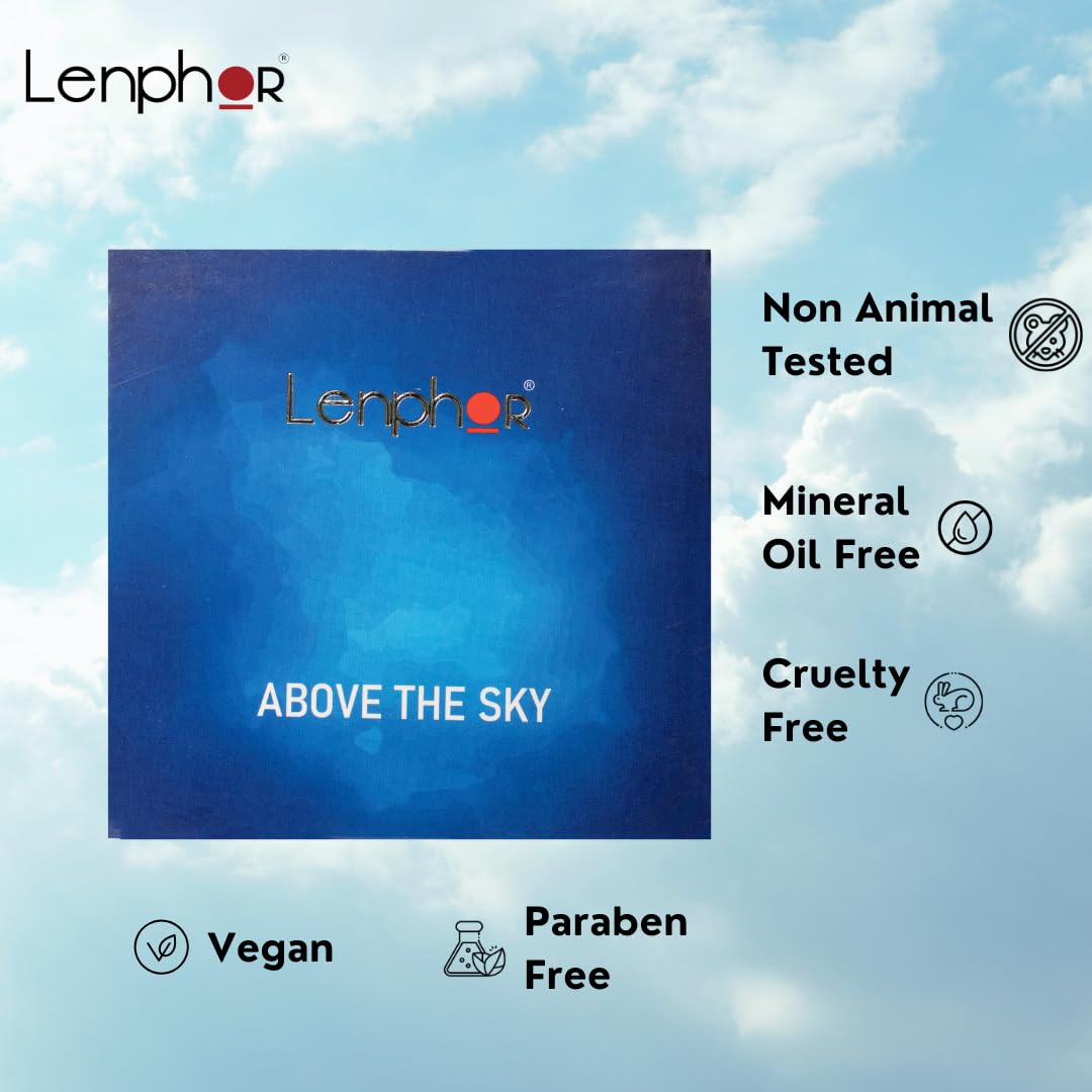 LENPHOR Eye Shadow Palette Above The Sky LENPHOR