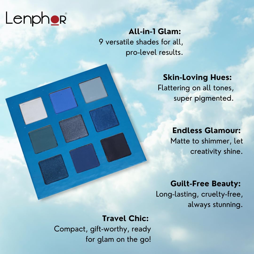 LENPHOR Eye Shadow Palette Above The Sky LENPHOR