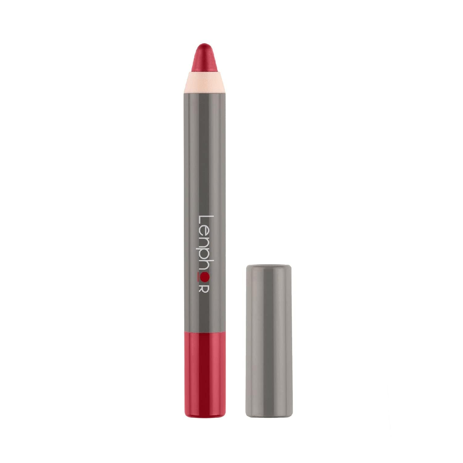 LENPHOR Matte Show-off Lip Crayon SMASHY PINK -01 LENPHOR