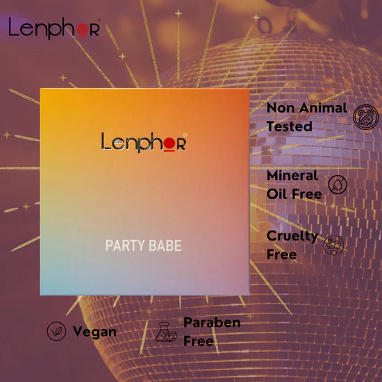 LENPHOR Eye Shadow Palette Party Babe LENPHOR