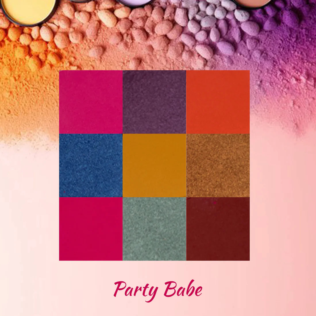 LENPHOR Eye Shadow Palette Party Babe LENPHOR