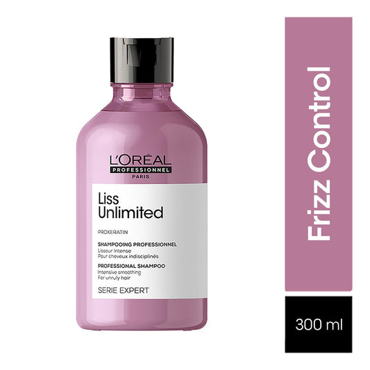 L'Oréal Professionnel Liss Unlimited Shampoo , 300Ml L'OREAL PROFESSIONNEL