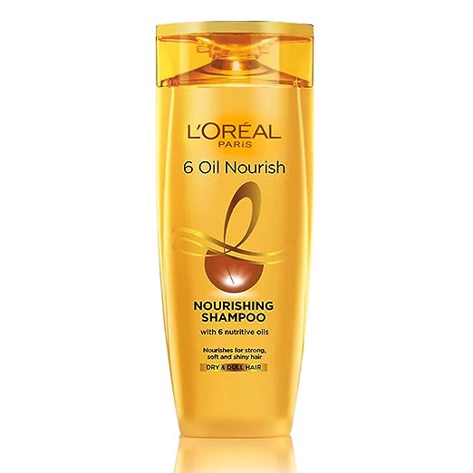 L'Oreal Paris 6 Oil Nourish Shampoo 180ML L'Oreal