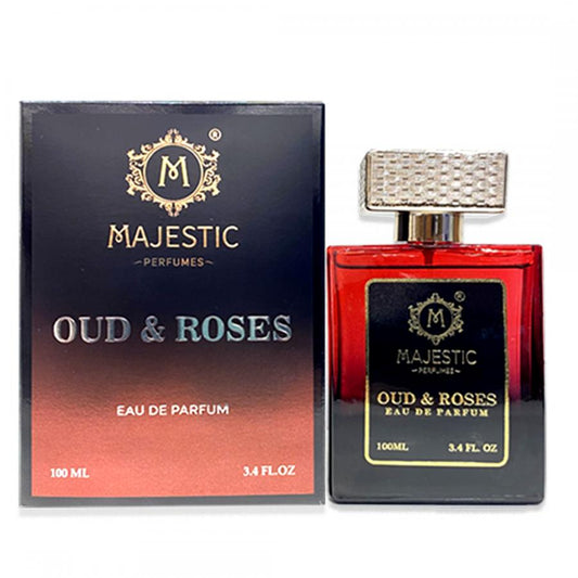 MAJESTIC PERFUMES Oud & Roses 100 ML Majestic Perfumes