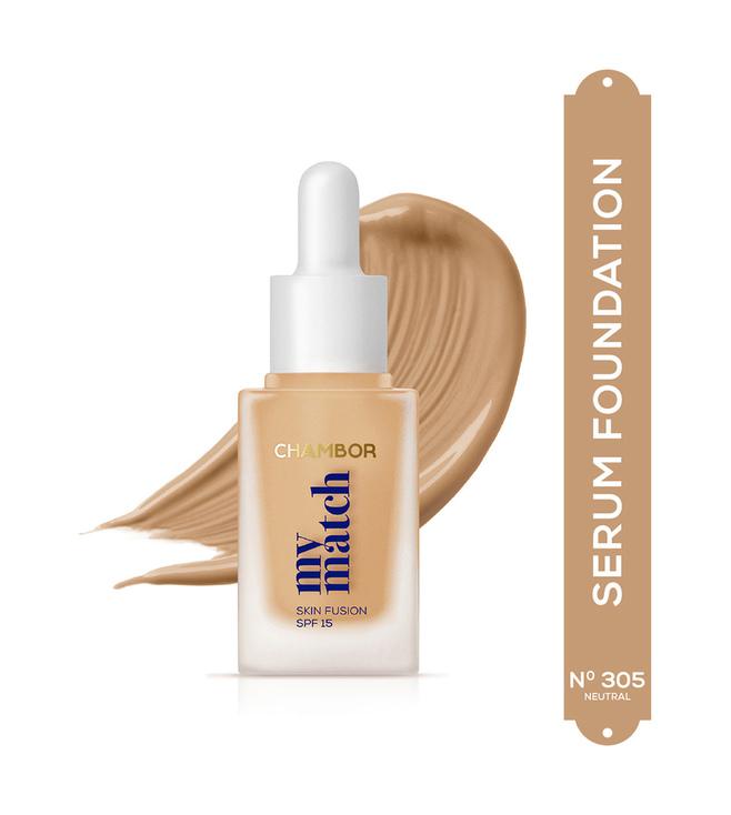 Chambor My Match SPF 15 Skin Fusion Serum Foundation 20 ml Chambor