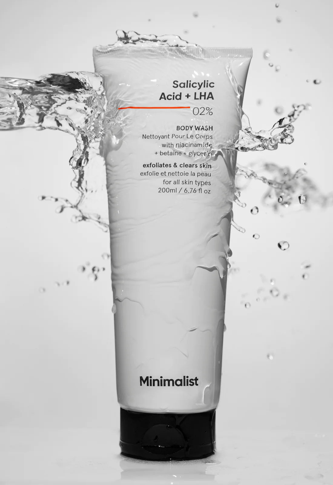 Minimalist Salicylic Acid + LHA 02% Body Wash 200 ml Minimalist