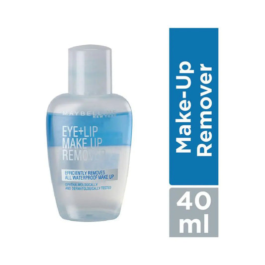 Maybelline New York Biphase Make-Up Remover, 40ml Maybelline