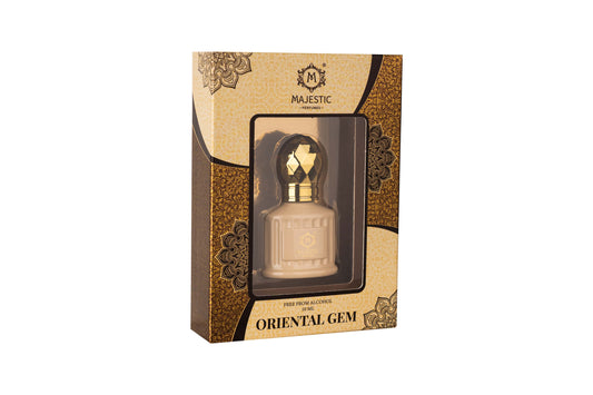 MAJESTIC PERFUMES Free From Alcohol Oriental Gem 10ml Majestic Perfumes