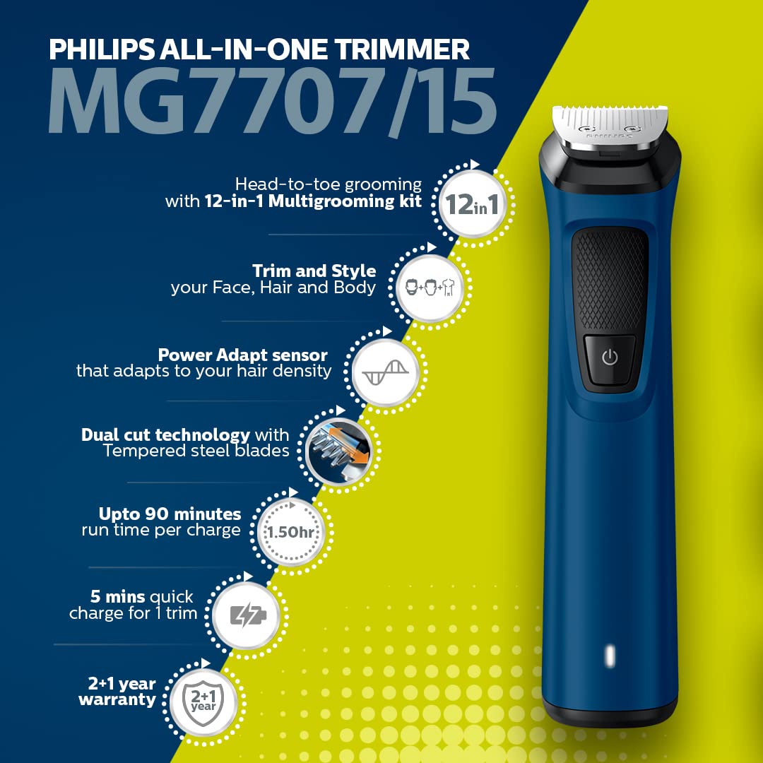 PHILIPS Multi Groomer Set Philips