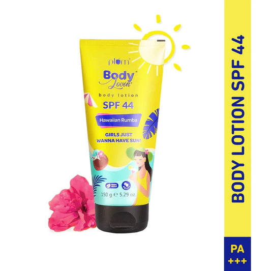 PLUM Body Lovin Hawaiian Rumba  Body Lotion SPF44  150g PLUM BODY LOVIN'