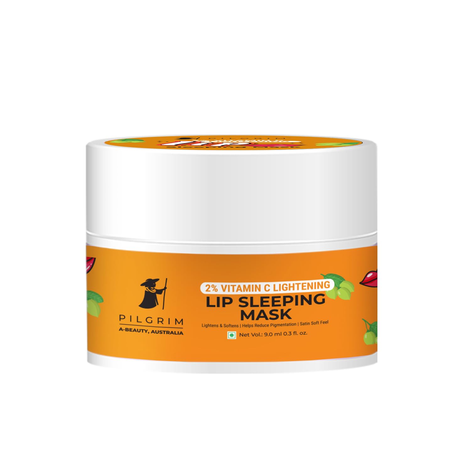 PILGRIM 2% Vitamin C Lightening Lip Sleeping Mask Pilgrim