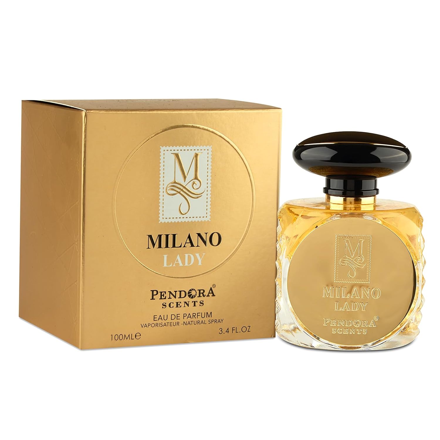 Pendora Scents Milano Lady Natural Spray EDP 100ML Pendora