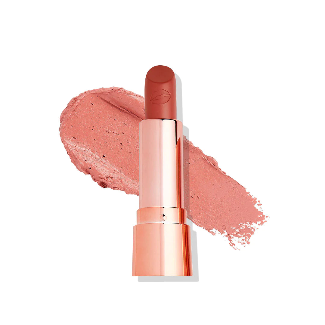 REVOLUTION Satin  Kiss Lipstick - HEART-RACE-PEACH REVOLUTION