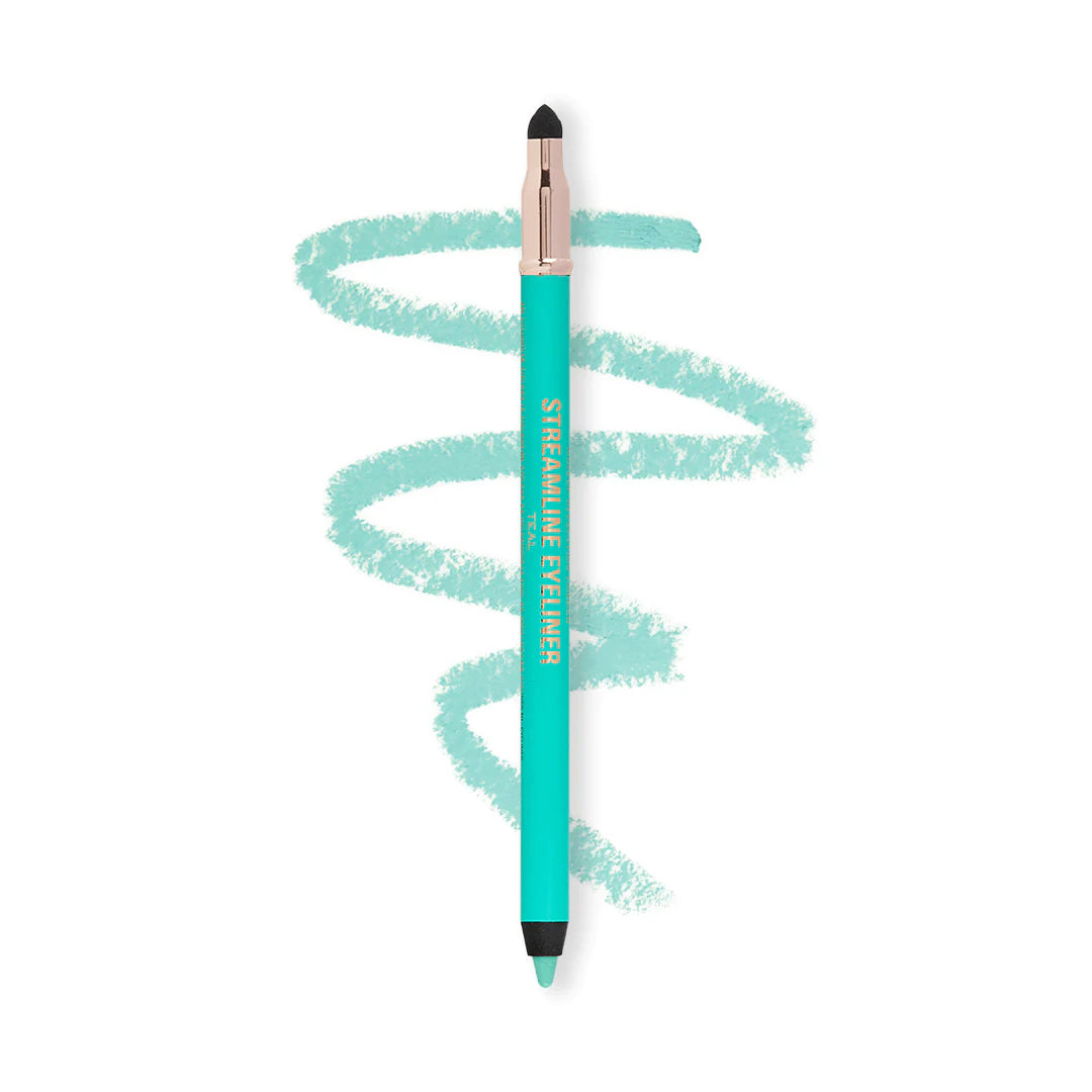 REVOLUTION  Streamline Waterline Eyeliner Pencil - TEAL REVOLUTION