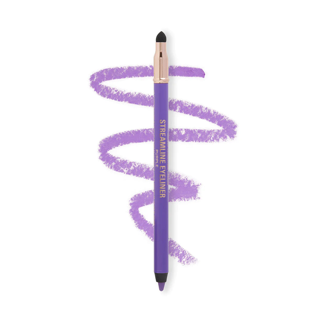 REVOLUTION  Streamline Waterline Eyeliner Pencil -  PURPLE REVOLUTION