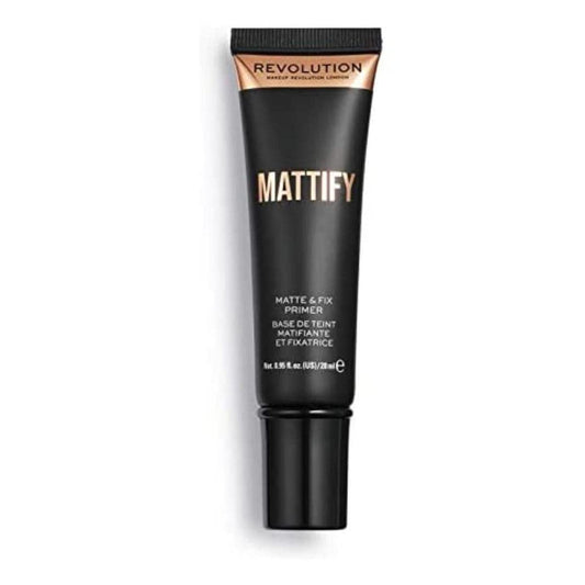 REVOLUTION Mattify Matte and Fix Face Primer REVOLUTION