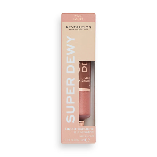 REVOLUTION Superdewy Liquid Highlighter - Pink Lights REVOLUTION