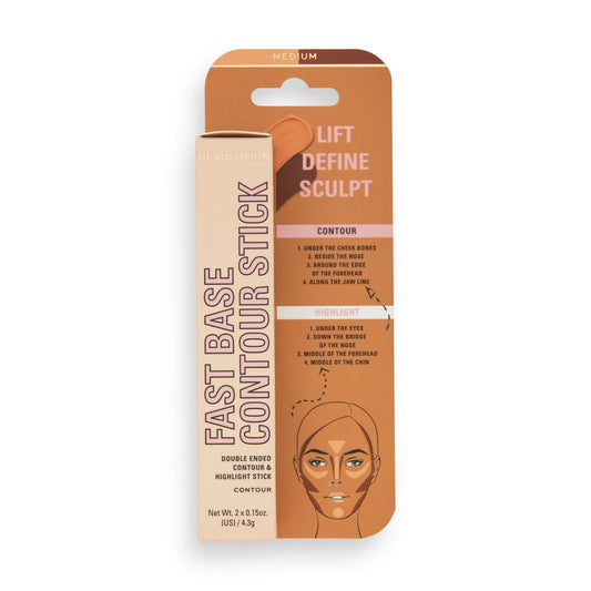 REVOLUTION Fast Base Contour Stick - MEDIUM REVOLUTION