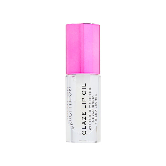 REVOLUTION Glaze Lip Oil - LUST-CLEAR REVOLUTION