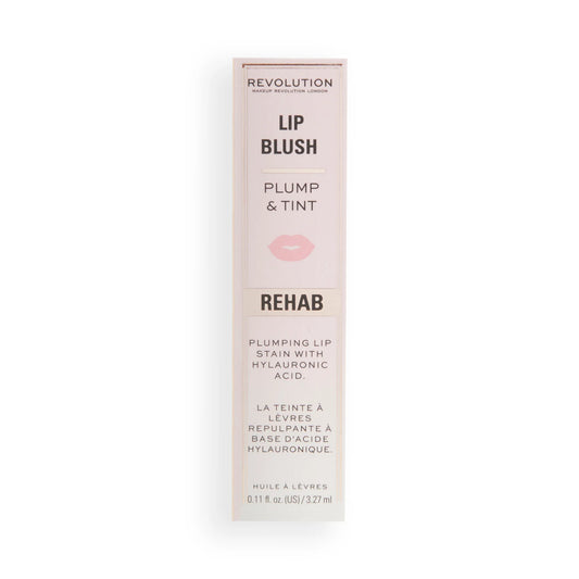 REVOLUTION Rehab Plump & Tint Lip- Blush REVOLUTION